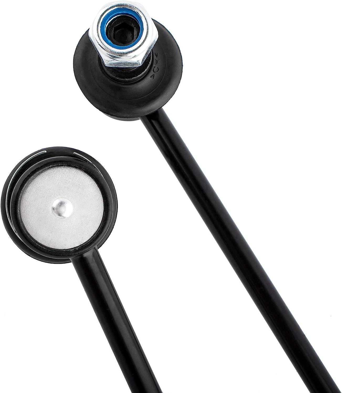 YMAUGP 2pcs Suspension Kit 2 Front Driver Passenger Side Stabilizer/Sway Bar End Link fit for 2001 2002 2003 2004 2005 2006 for Hyundai Santa Fe K90376 K90413