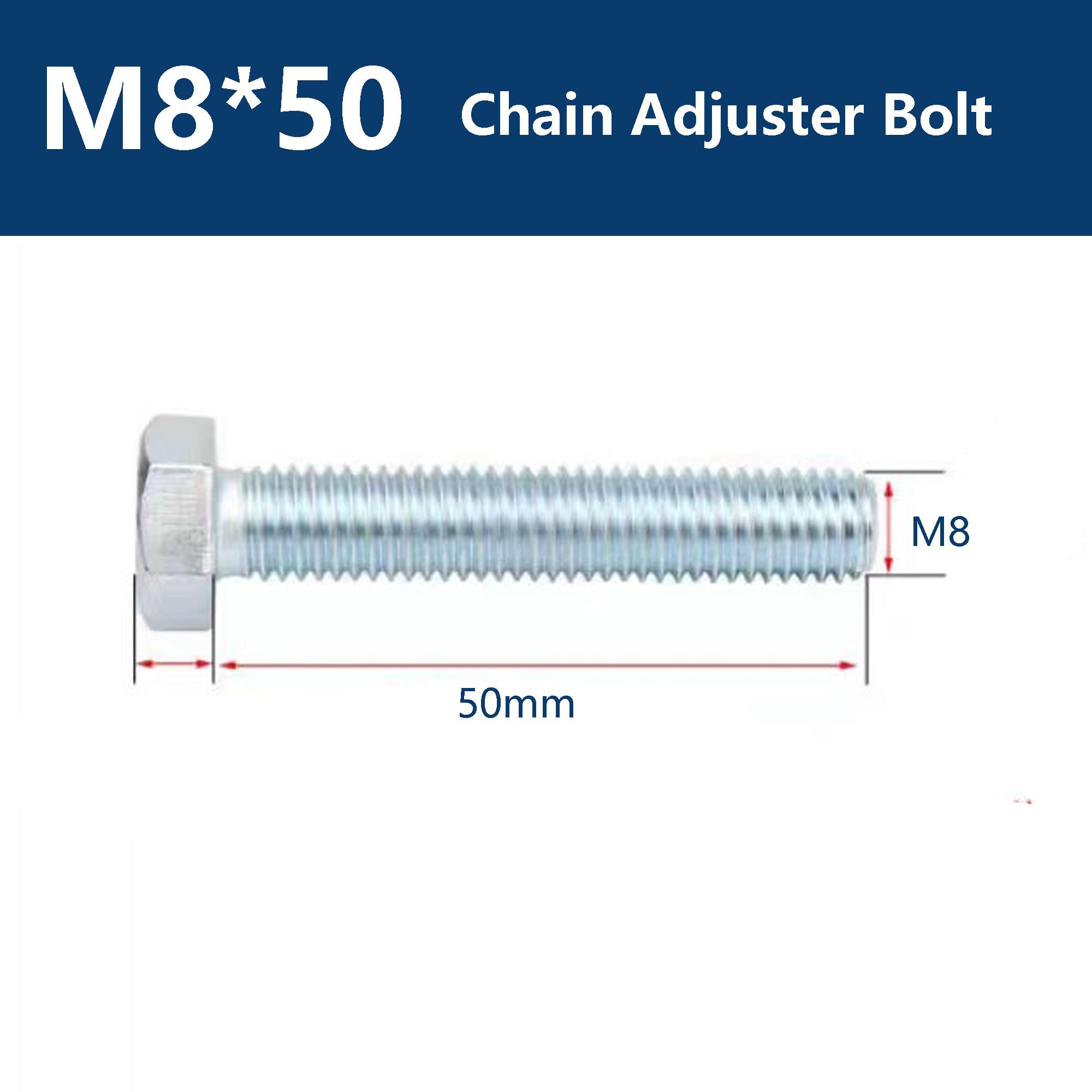 Pro-tek Chain Adjuster 2 Bolt Repair XR650R CRF450X Swing Arm Buddy Bolt Saver E - Foto 8