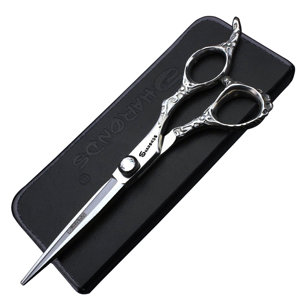6 Inch Hair Scissors and Hairstyle Tool and Hair Cutting Scissors for Hairdresser for Hair Salon