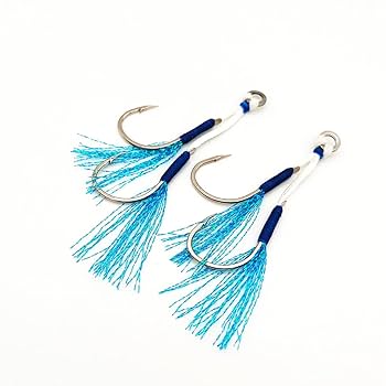 ㉗　㉚　アシストフック大量 大型青物・マグロ類対応！最強アシストフック がまかつ「ロング