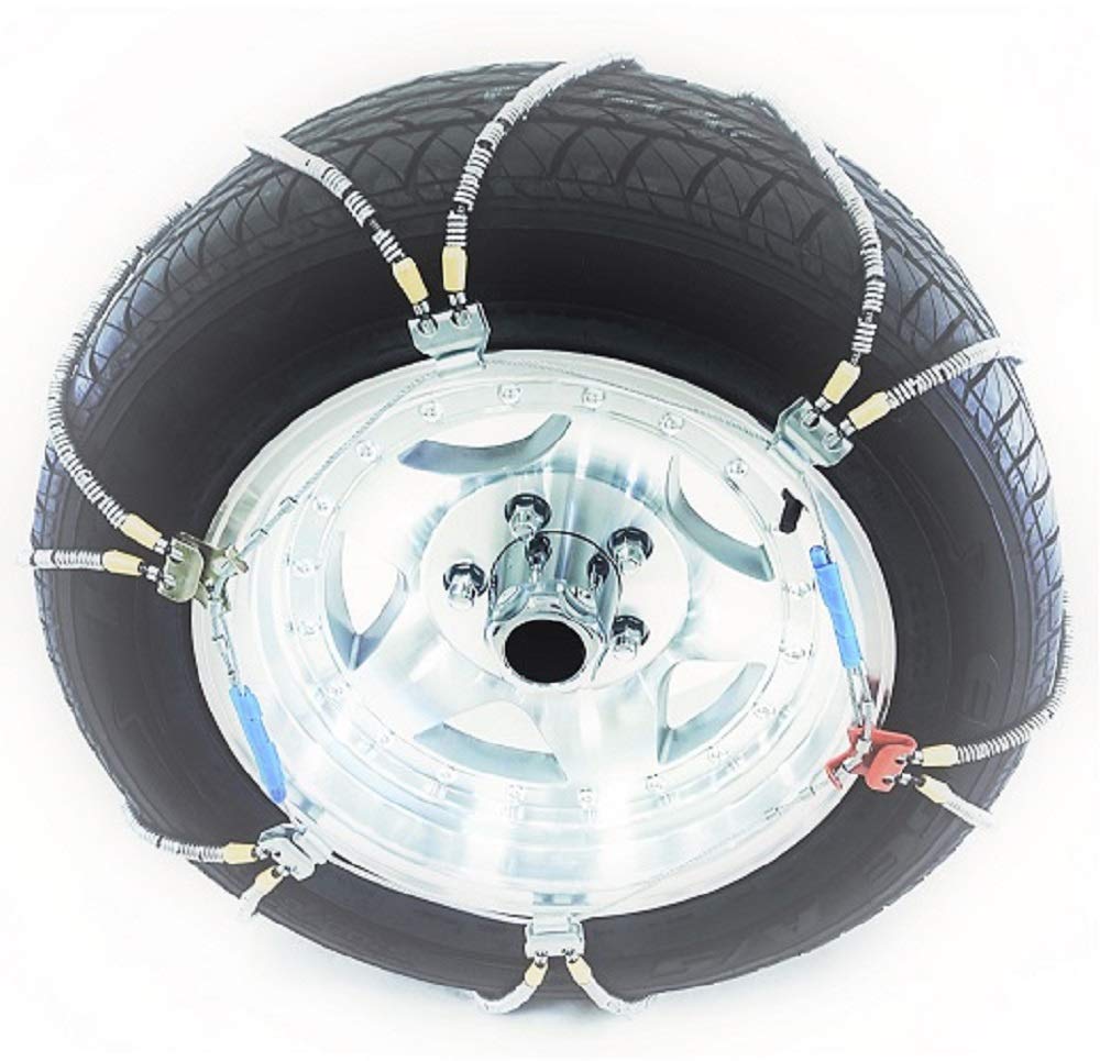 Diagonal Cable Tire Chain for Passenger Cars, Trucks, and SUV's