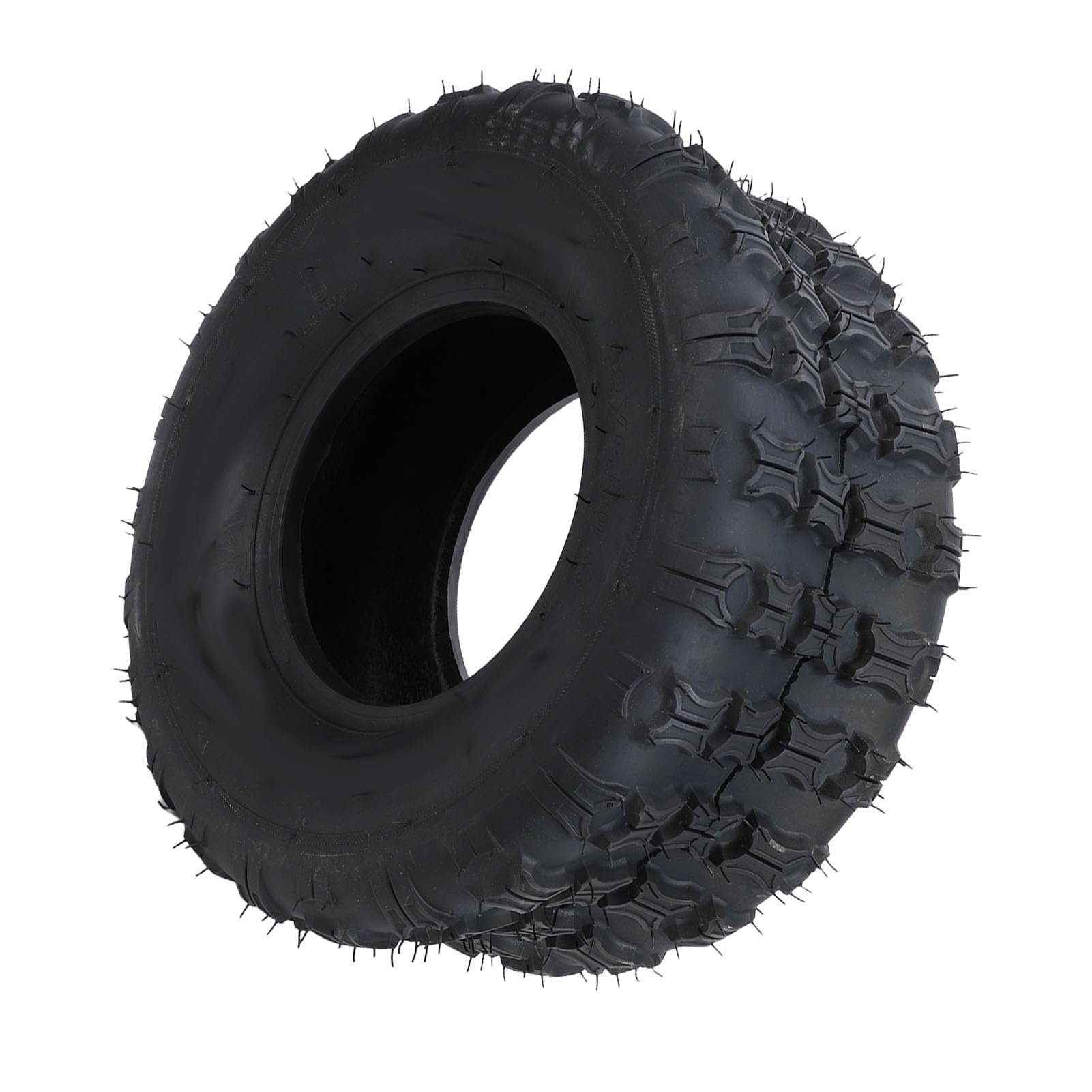 Yctze Neumático Go Kart de 8 Pulgadas, Neumático de Carro a Prueba de Pinchazos para ATV UTV, Mejora la Estabilidad y el Manejo en Varios Terrenos, Rueda de Cortacésped de Fácil