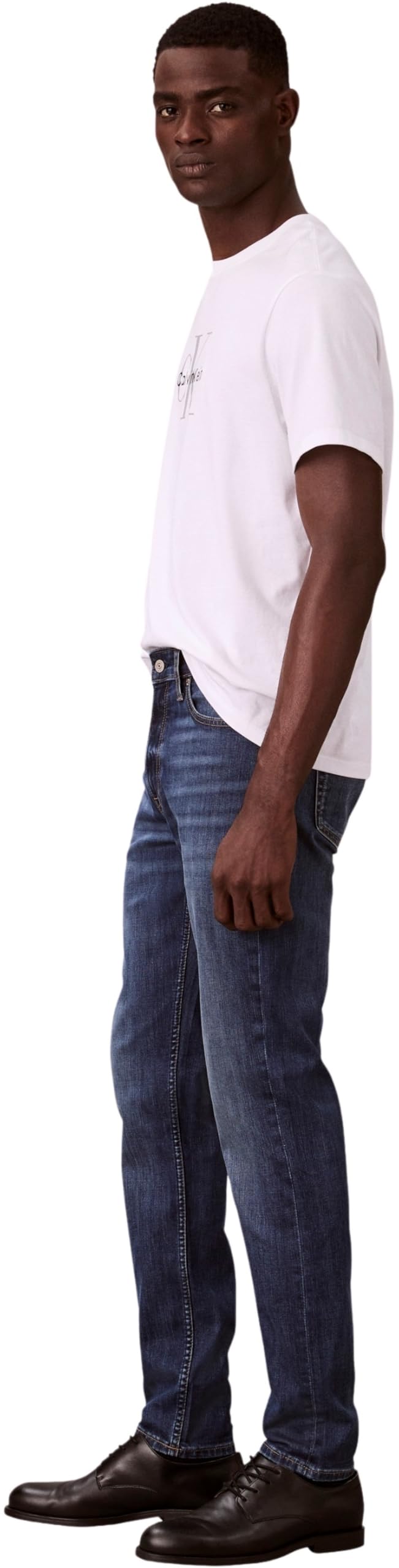 Calvin Klein - Slim Taper Dark Irving Jean Lv04re779g, Jeans Unisex - Adulto