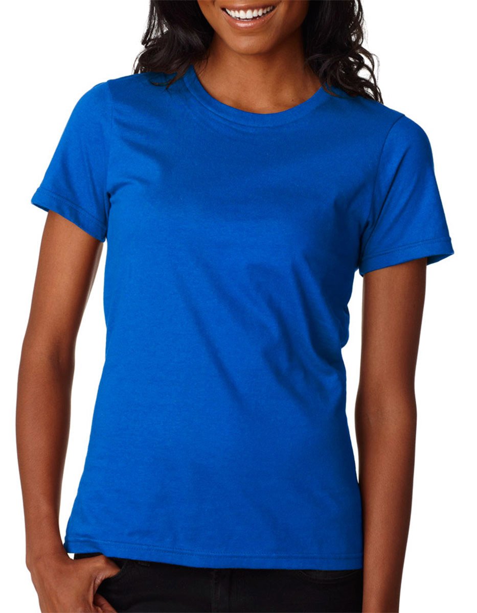 Anvil Women's Ringspun Cotton T-Shirt Royal