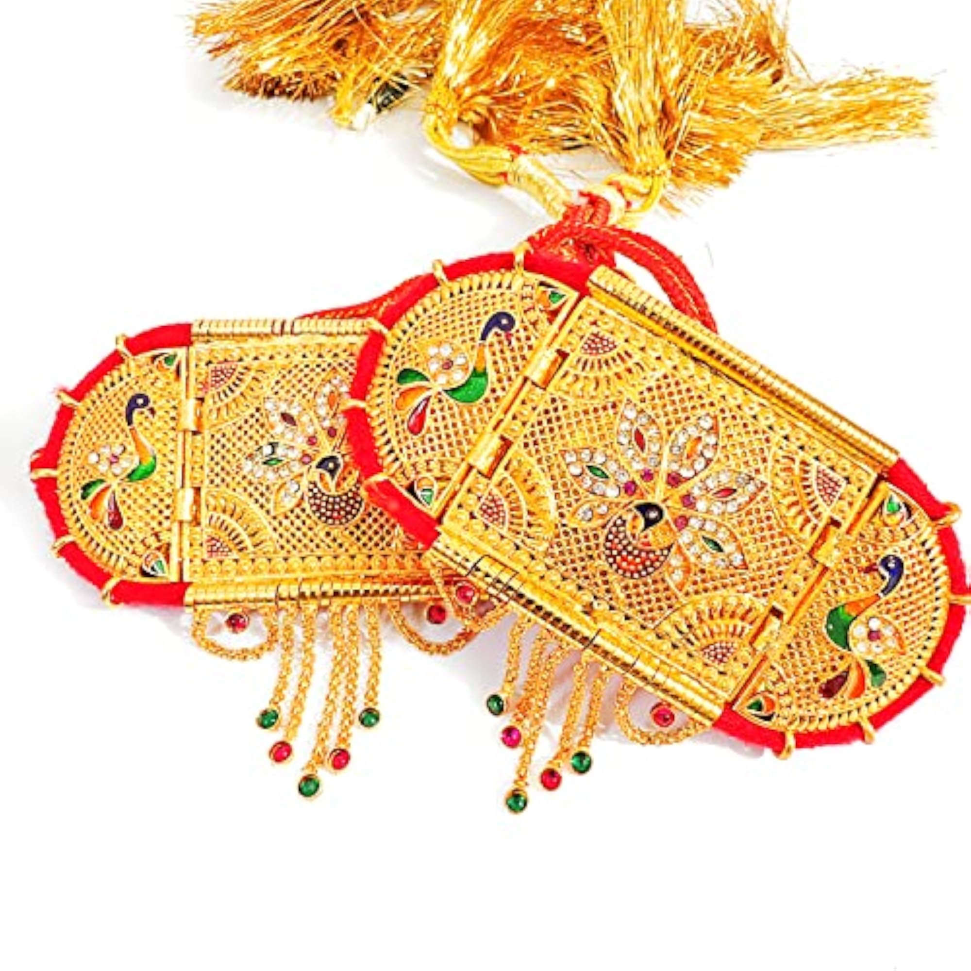 Firoza Royal Bajuband Set for Women & Girls