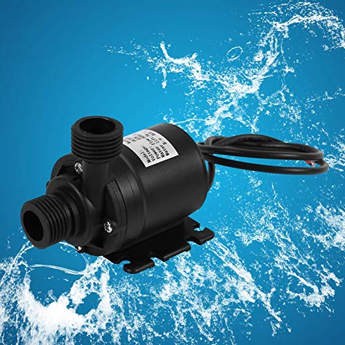 Submersible Water Pump, DC 24V Solar Energy Submersible Utility Brushless Motor, Hot Water Circulation Pump - Image 3