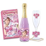 しなこちゃん シャンメリー ギフトボックスセット フルーツミックス風味 オリジナルチャーム シャンパングラス付き しなこ 475 しなこちゃんプロデュース しなこグッズ ノンアルコール