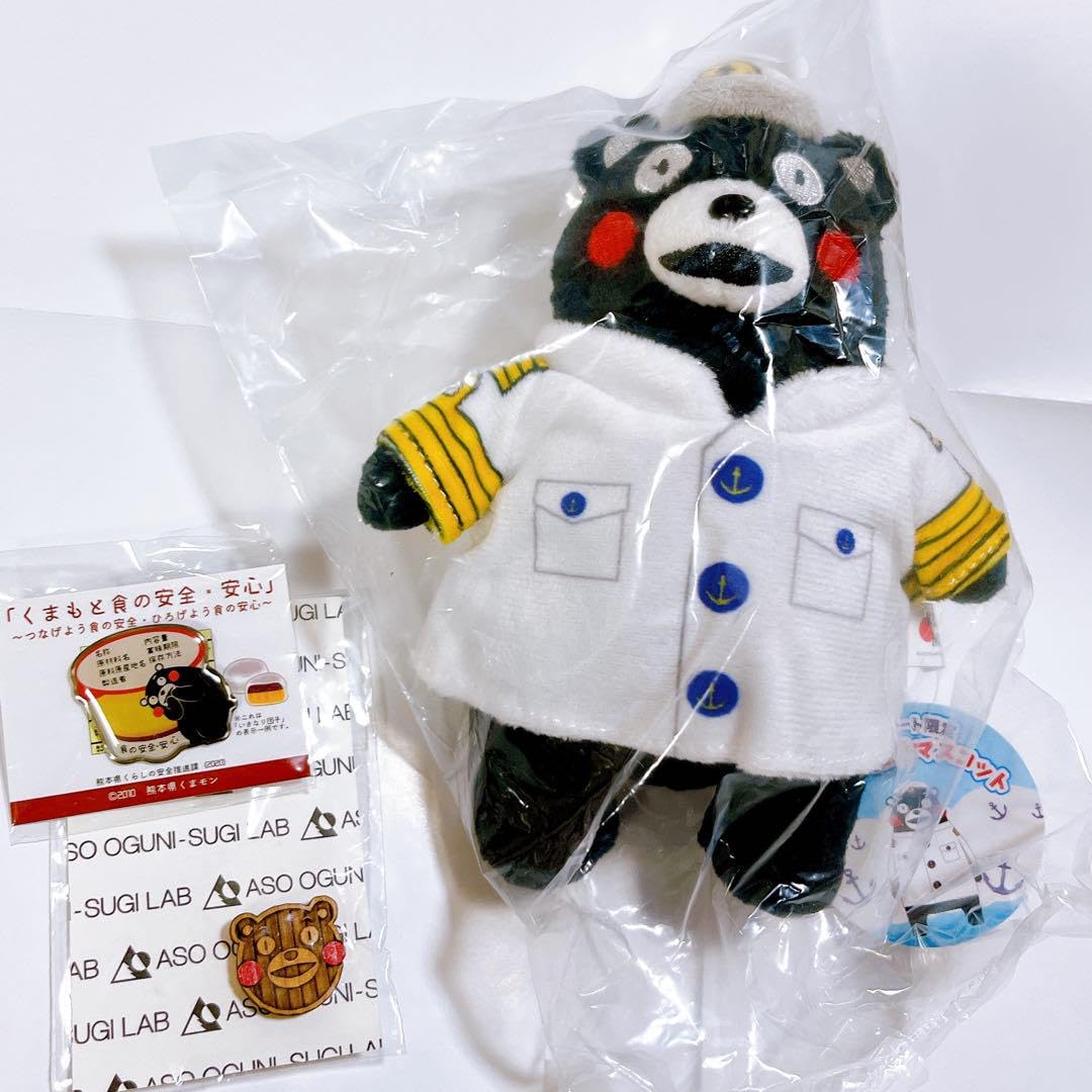 Amazon.co.jp: くまモンポート くまモン船長マスコット