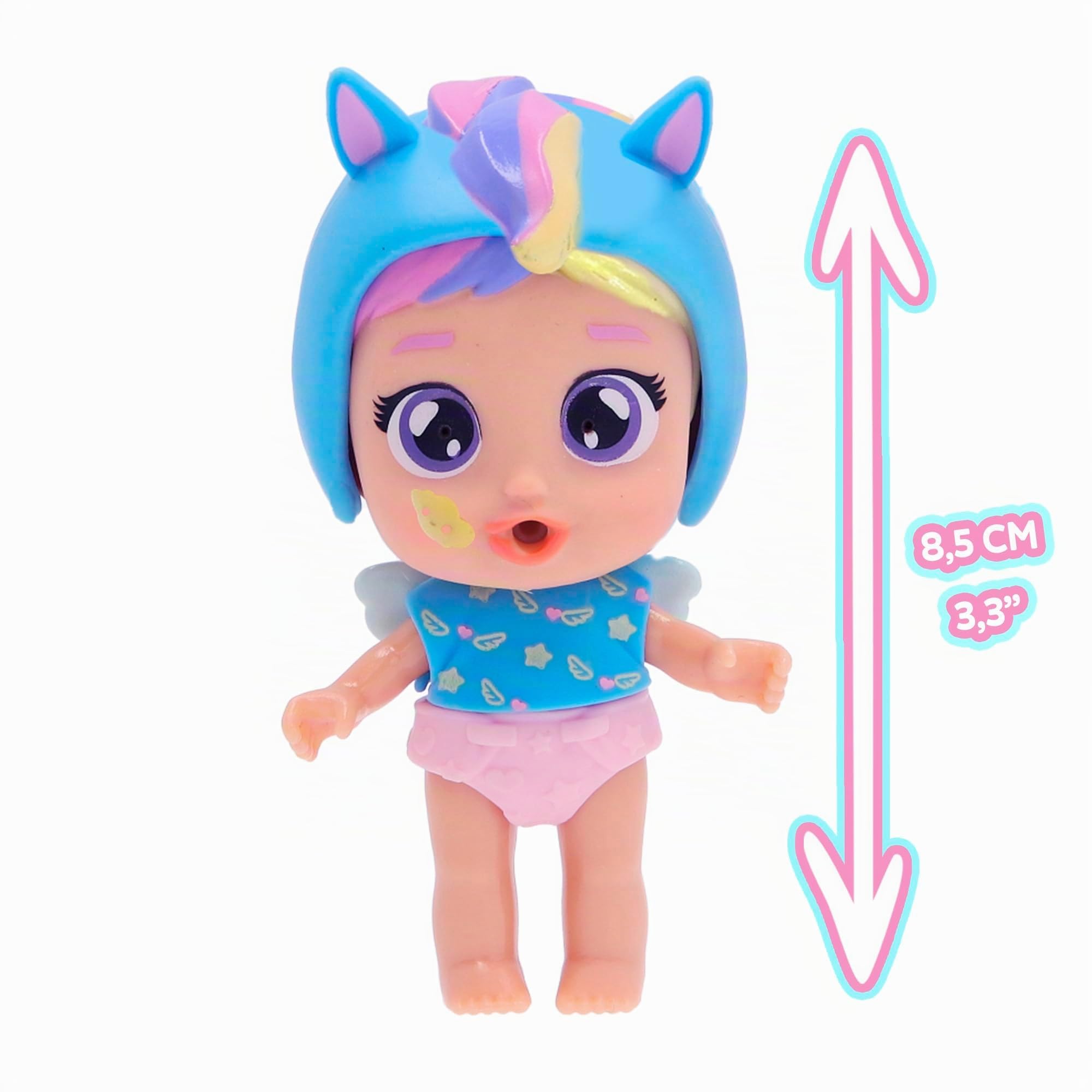 Cry Babies Playtime Jenna's Day Care, Maison de Poupées Day Care, Playset avec Un Personnage Exclusif, 18+ Accessoires et Surprises, Pleure de Vraies Larmes, Jouet Cadeau pour Enfants de 4 à 6 Ans