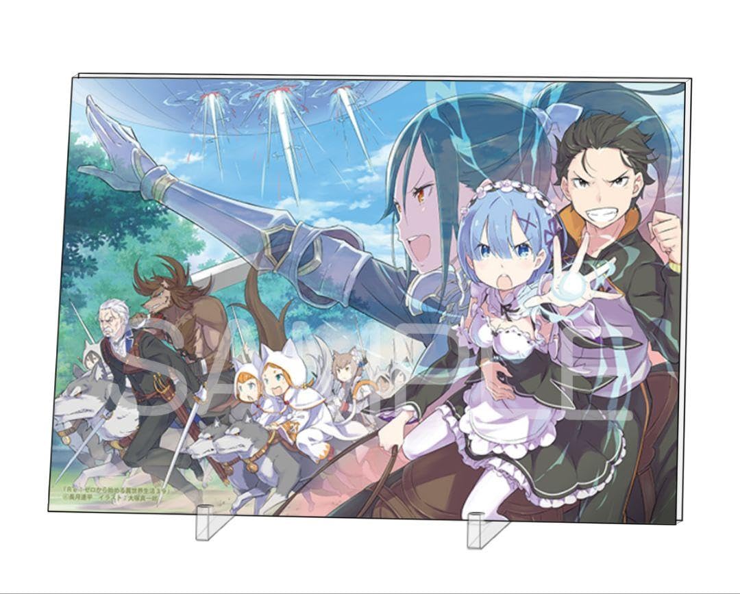 Amazon.co.jp: Reゼロから始める異世界生活39 版 アクリルパネル