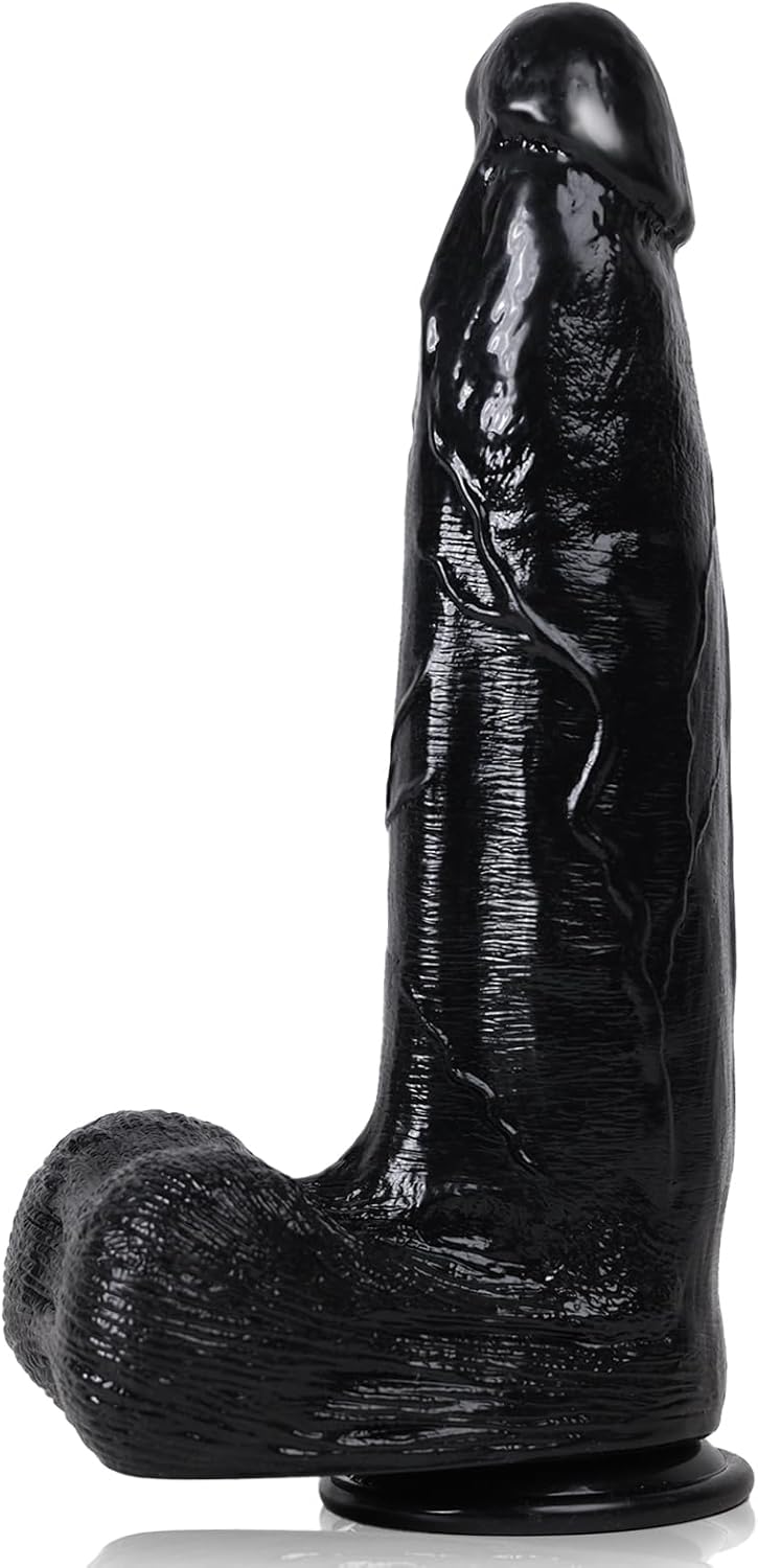 GET REAL - GODE 12 CM AVEC BILLES EN PEAU main image 1