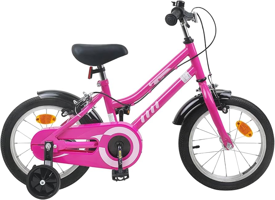 kinderfahrrad alu 12 zoll vidaXL für 2-4 Jahre alt Pink Schwarz Sport & Freizeit Messen:XXL HANDSCHUHE OP Latex Gr.7,5 E21