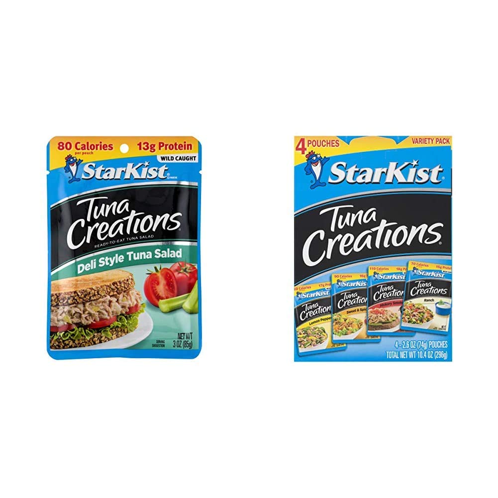 StarKist Tuna Creations Variety Bundle (12 Pouches) Grocery & Gourmet Food