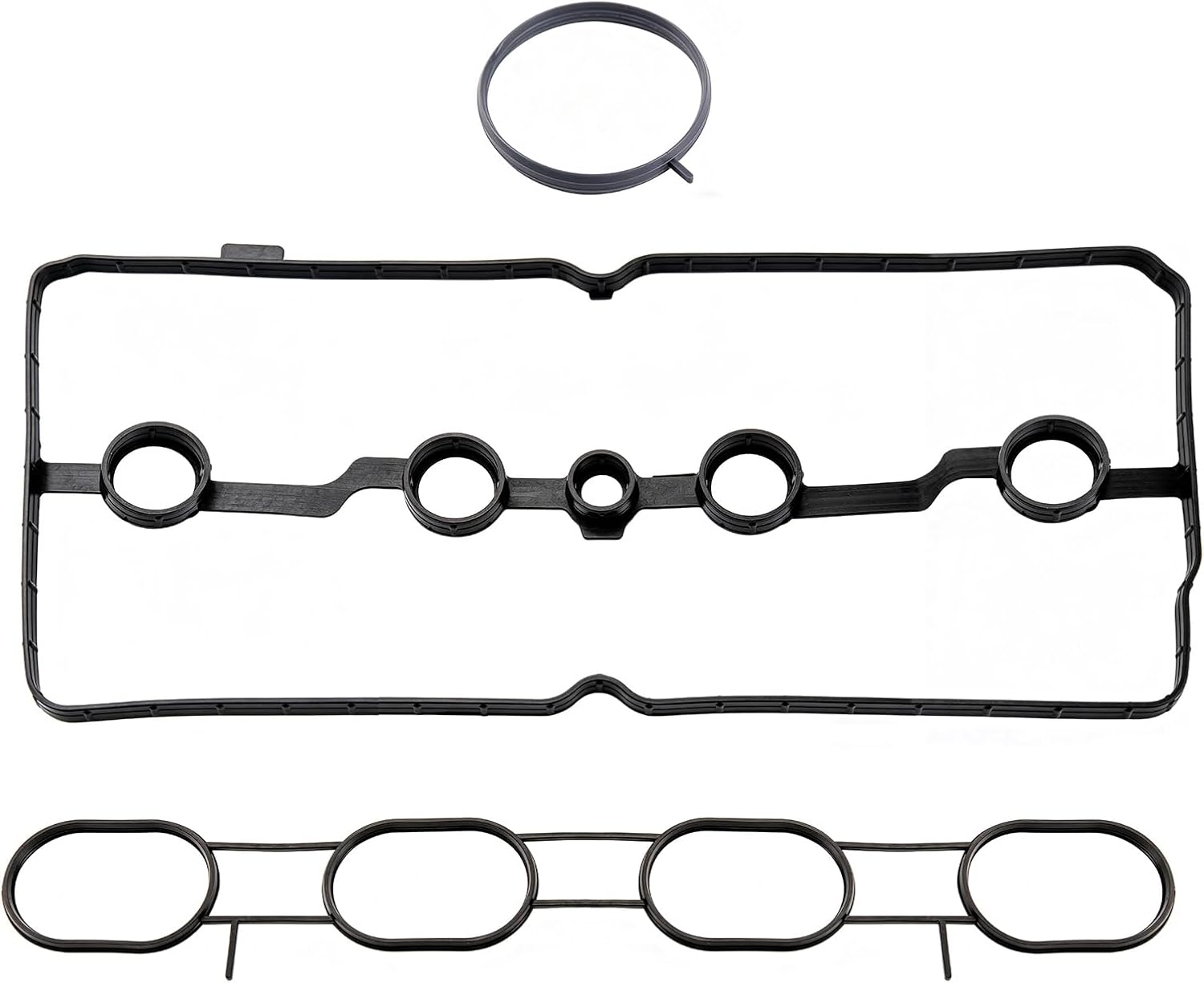 Sorello 13270-5TA0A Engine Valve Cover Gasket and Intake Manifold Gasket Set Compatible with Nissan Sentra NV200 Versa Rogue Cube 2.0L 1.8L Replace 16175-JA00A VS50746R