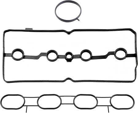 Amazon.com: X AUTOHAUX VS50847R Engine Valve Cover Gasket for