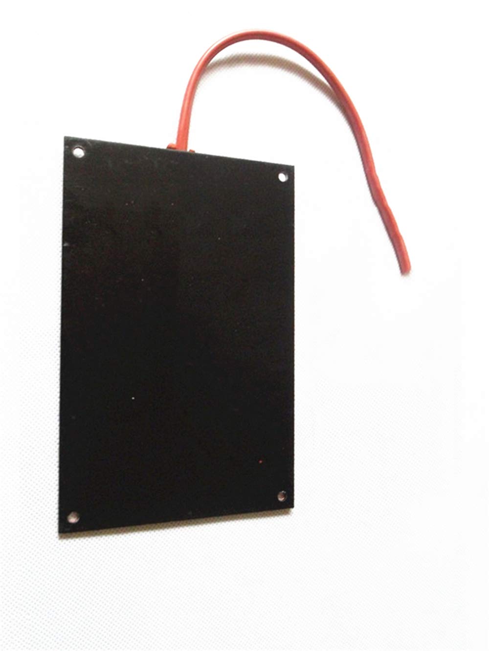 3.9" X 9.05" 100 X 230mm 120V 100W Silicone Cabinet Enclosure Aluminum Heater Dehumidifier