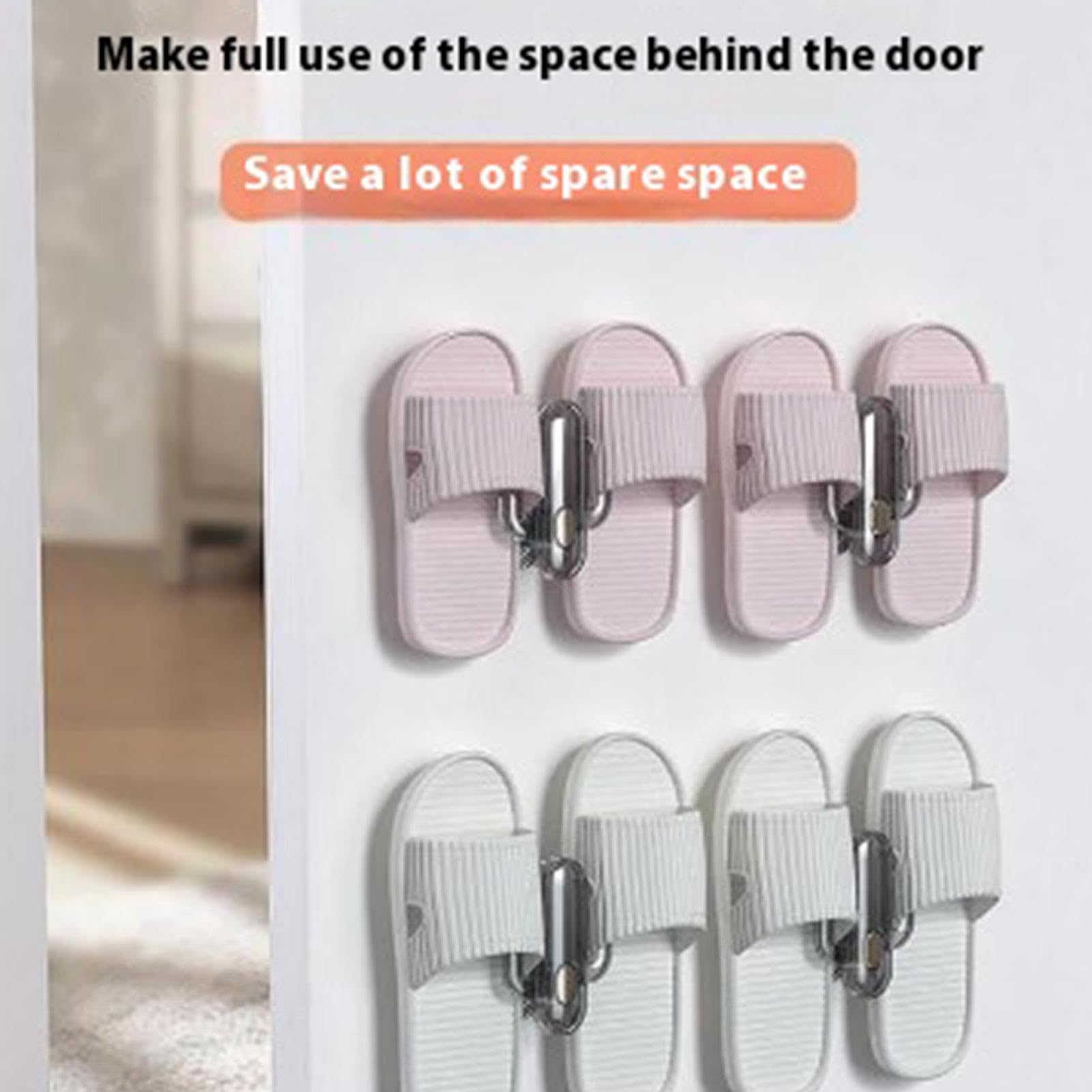 OYIWINMI Lot De 4 Porte-chaussures Muraux Pour Camping-car, étagère à