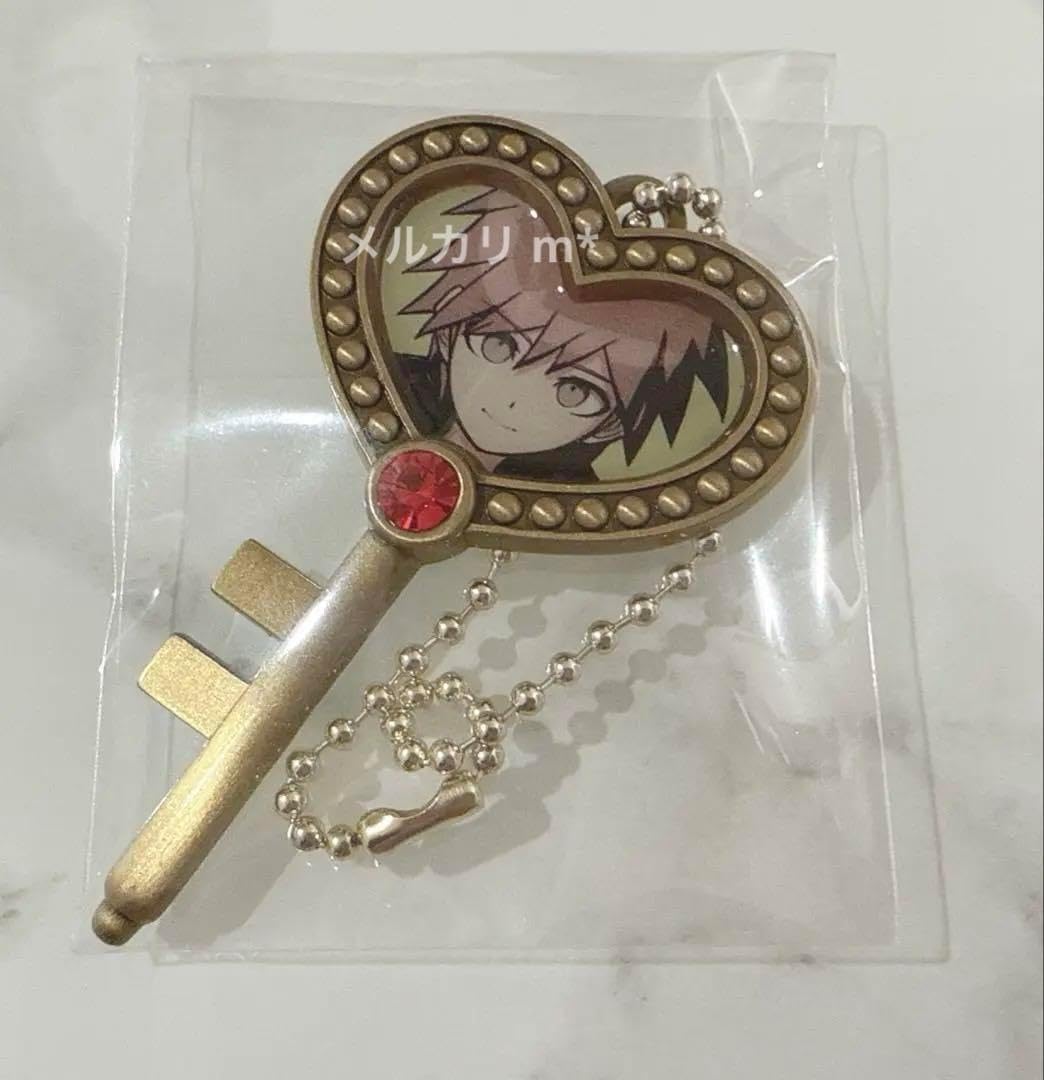ダンガンロンパ 愛の鍵 キーホルダー 苗木 誠 ダンガンロンパシリーズ 愛の鍵キーホルダー Vol.1（DR） 単品