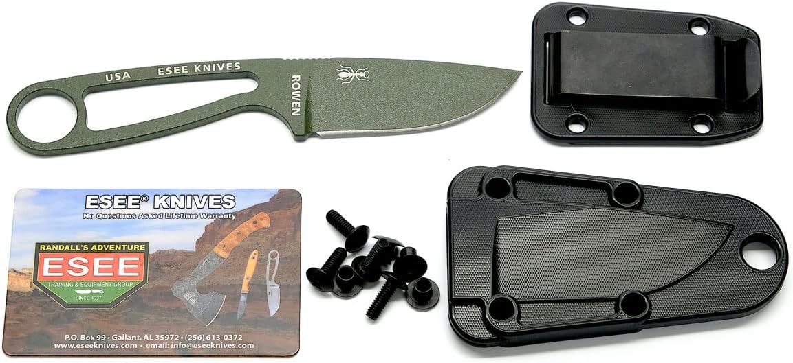 ESEE IZULA Concealed Carry Knife OD Green