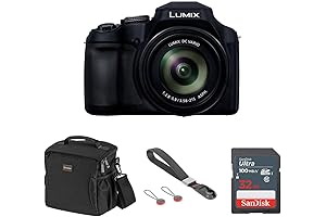 Panasonic Lumix FZ80 4K Digital Camera, Over 60x Zoom