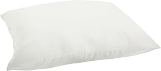 Sorra Home AZPS6729 Indoor Outdoor Floor Pillow, 26 x 35, Canvas Natural Ivory