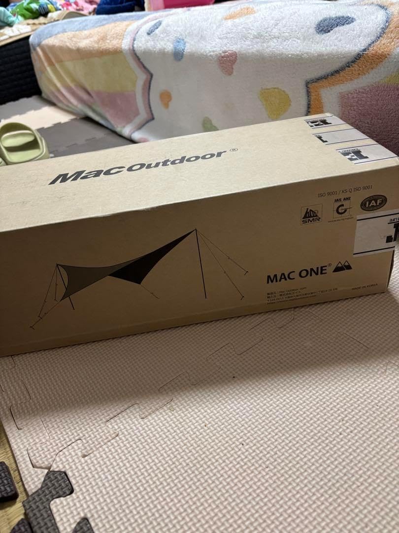 MacOne x LAVALAVA Wing Tarp ビンテージYELLOW ラバラバギアクラブ