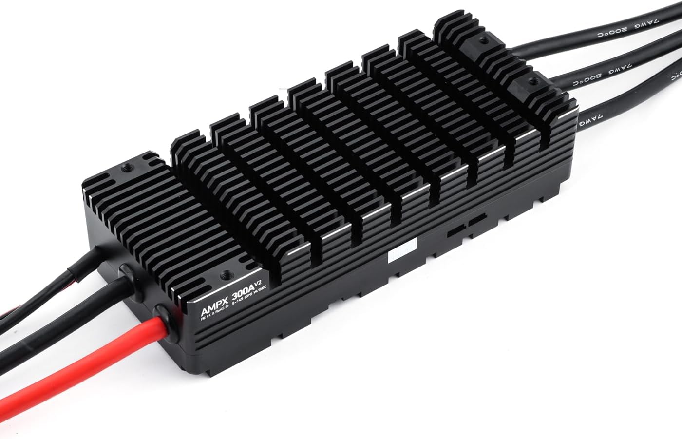 MAD AMPX 300A 5-14S Brushless Motor Controller for Drone UAV Quadrotor, 300A Continuous Current, Support PWM CAN BEC, Multiple Protections (DroneCAN)
