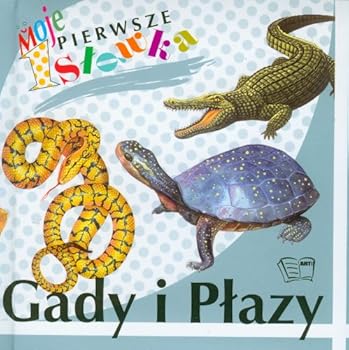 Hardcover Gady i plazy Moje pierwsze slowka [Polish] Book