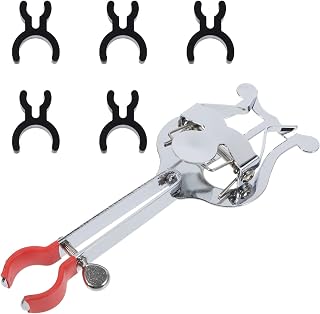 Trumpet Sheet Music Clamp-on Holder, Lightweight Silver Metal ABS | Stable Score Support, Prevents Pages from Falling, Portable Marching Use, Practical Clip-on Accessory