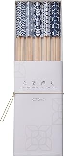 ãƒ›ãƒ¼ã‚·ãƒ§ãƒ¼ cohana Decoration with Taku Chopsticks Rest, å¹…5.4Ã—å¥¥è¡Œ1.4Ã—é«˜ã•1.2cm, dying