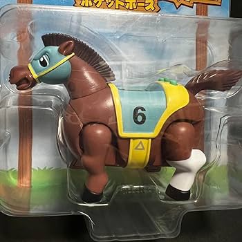 Amazon.co.jp: TOMY POCKET HORSE ポケットホース : おもちゃ