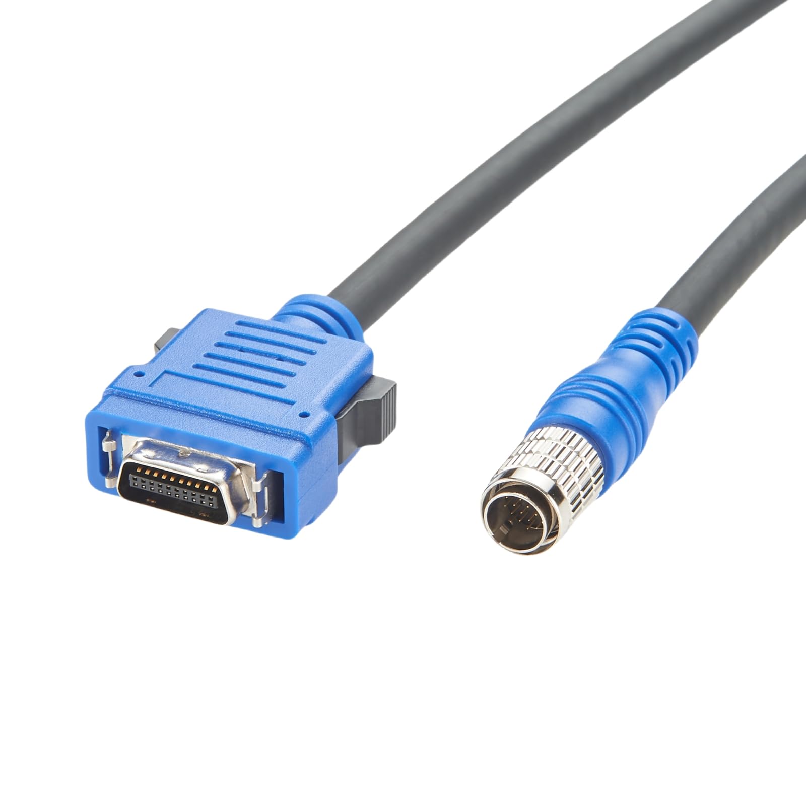 Kompatibel mit Keyence Laser Profiler Sensor Head Controller Kabel CB-B3 CB-B5 High Flex 20Pin HR25-9TP-20P Stecker auf MDR 20Pin Kabel für LJ-X8000 Serie (3 m)