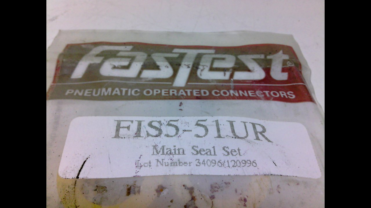 Fastest Fis5-51Ur Main Seal Set Fis5-51Ur