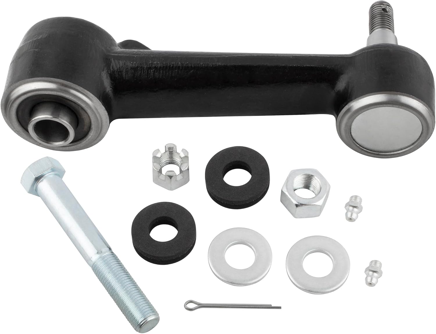 BOXI Steering Idler Arm Fits for Dodge B100 B150 B1500 B200 B250 B2500 B300 B350 B3500 CB300 Ram 1500 2500 3500 Van 1979-2003 / for Plymouth PB100 PB150 PB200 PB250 PB300 PB350 1979-1983 / K7106