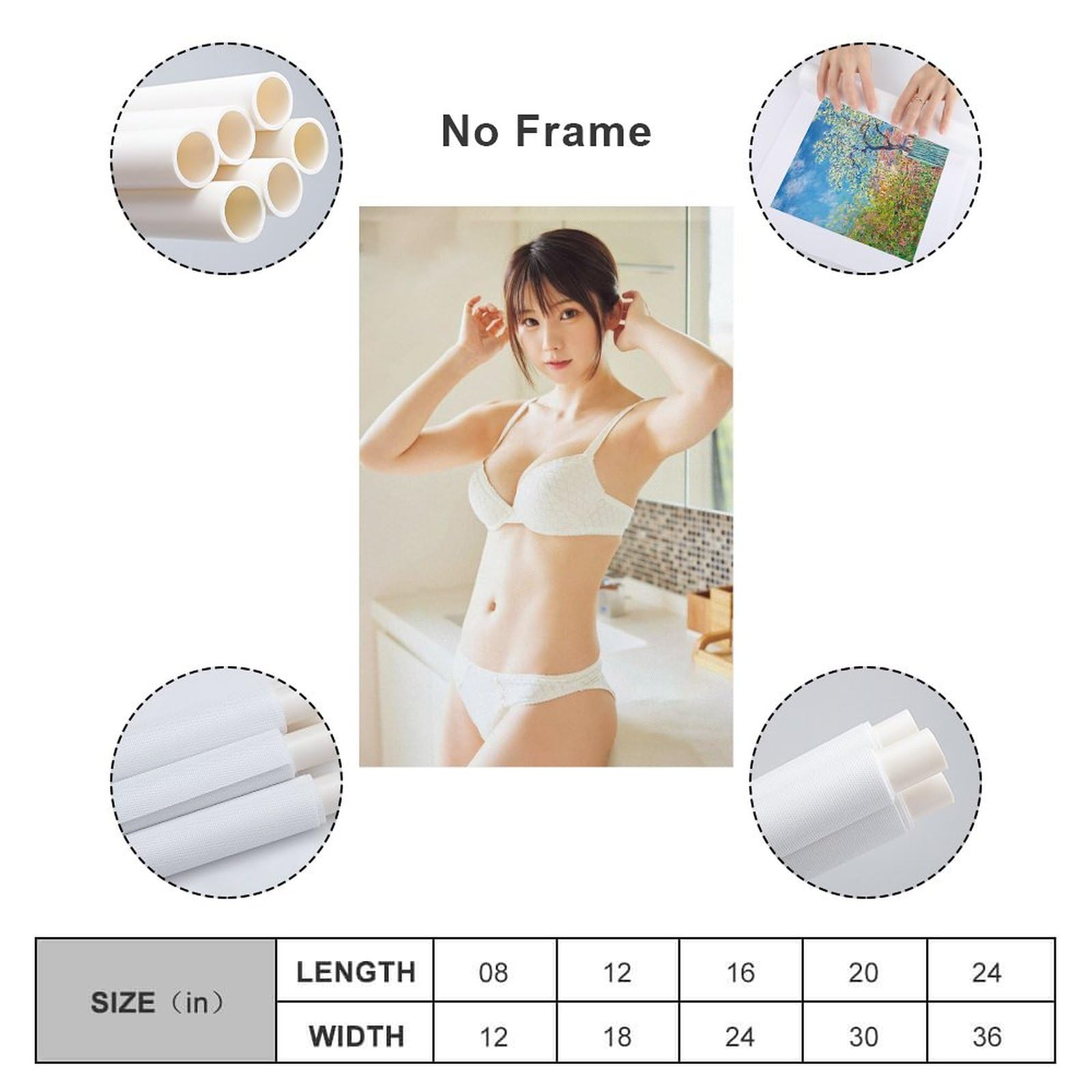 えなこ タペストリー Amazon.co.jp: えなこビキニ 下着 セクシーポスター タペストリー 芸術