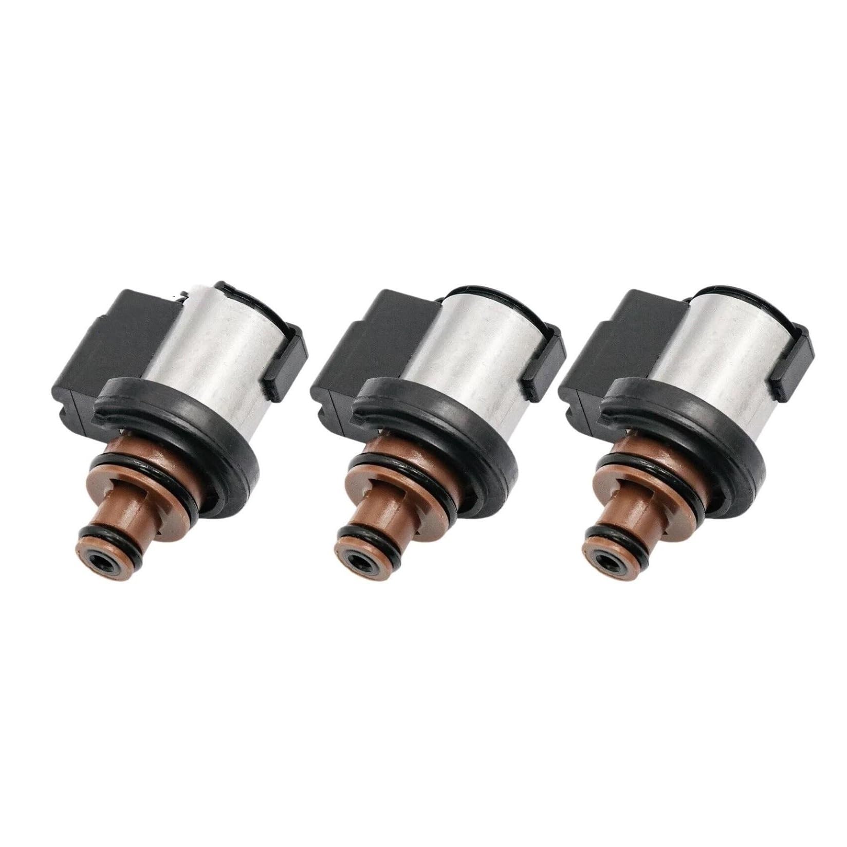 APSHDNCU Torque Multiplier Set Fit for Lineartronic CVT TR580 31825AA050 31825AA051 31825AA052 31706AA030 3pcs Torque Converter Lock-Up Solenoid Torque Converter