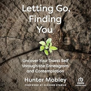 Letting Go, Finding You Audiolibro Por Hunter Mobley, Suzanne Stabile - foreword arte de portada