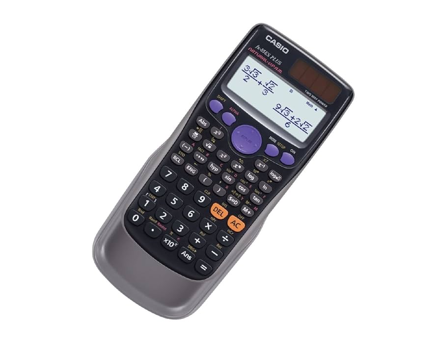 Casio Calculator FX- 85 EX U2013 TALENS-AMARE