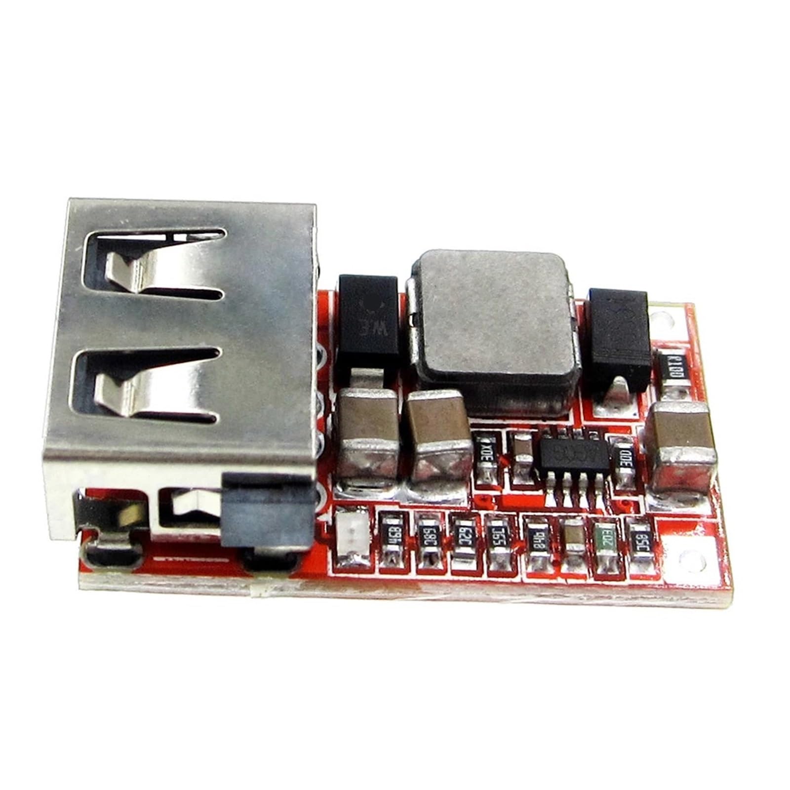 Convertisseur Buck Module Step Down DC-DC 6-24V à 5V USB pour Chargeur Régulateur, Lot de 10 Pcs