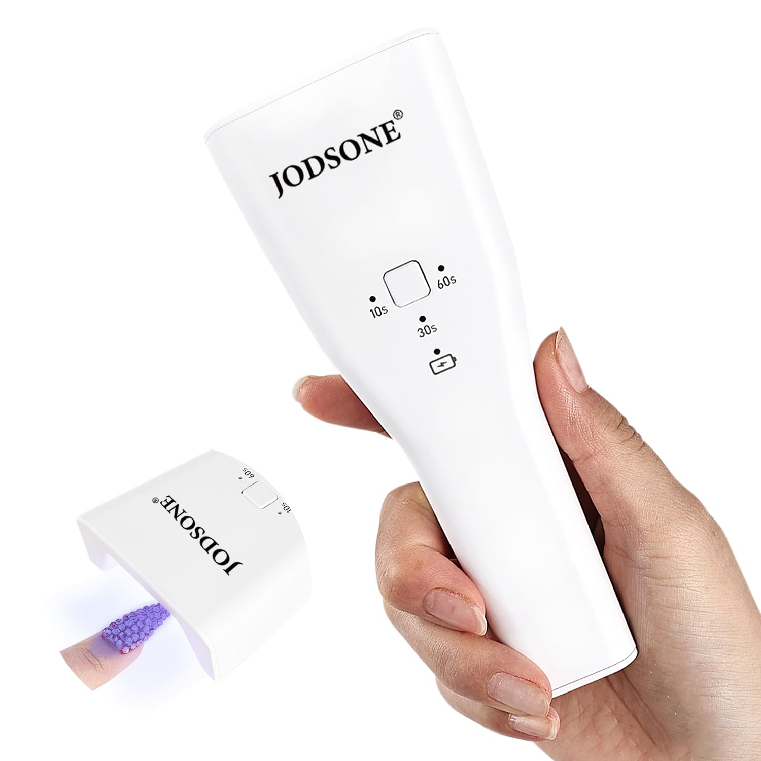 JODSONE Mini U V LED Nail Lamp