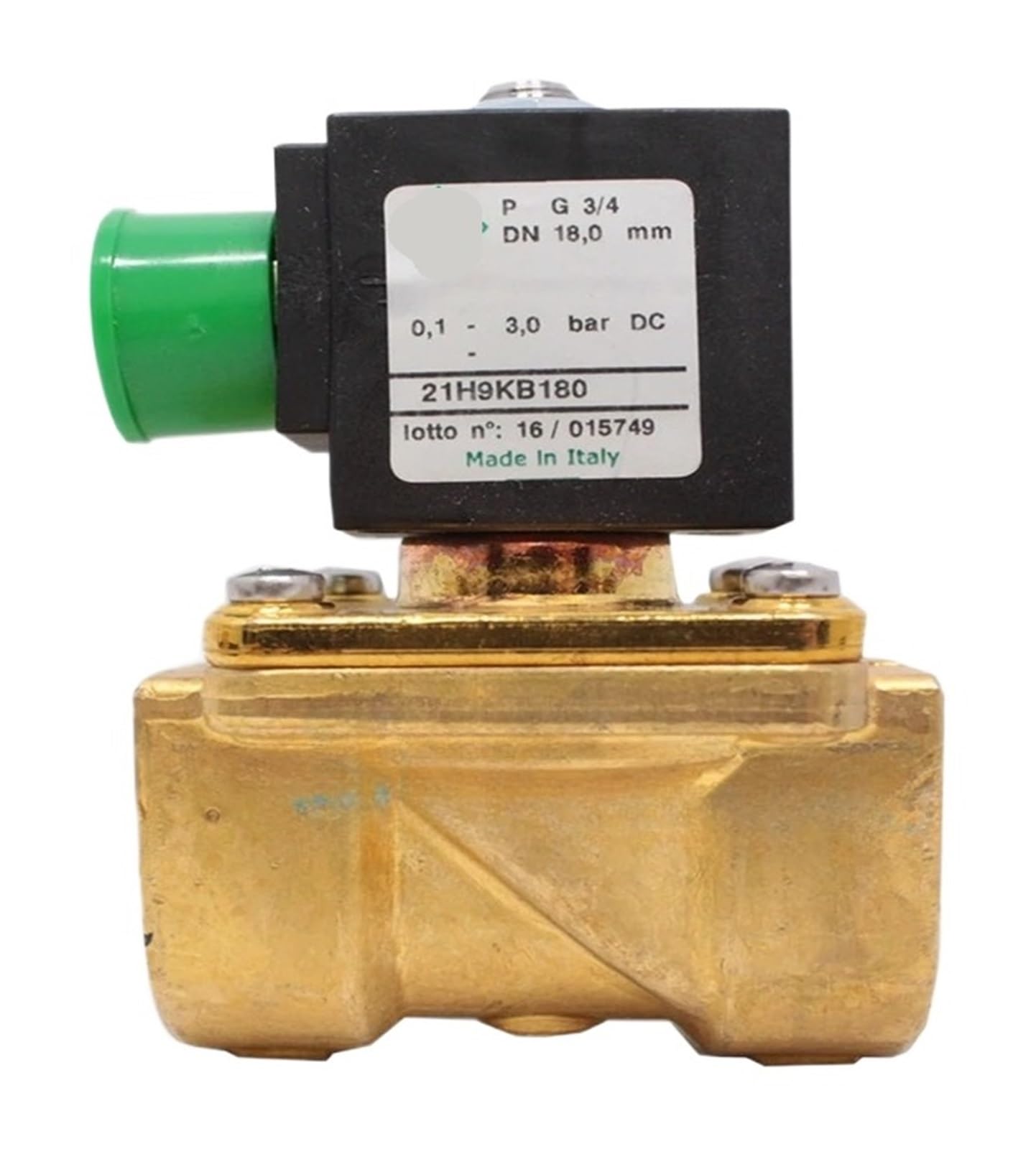 ELZNSQQK Normally closed solenoid valves 21H9KB180 6 points AC220V(AC110)