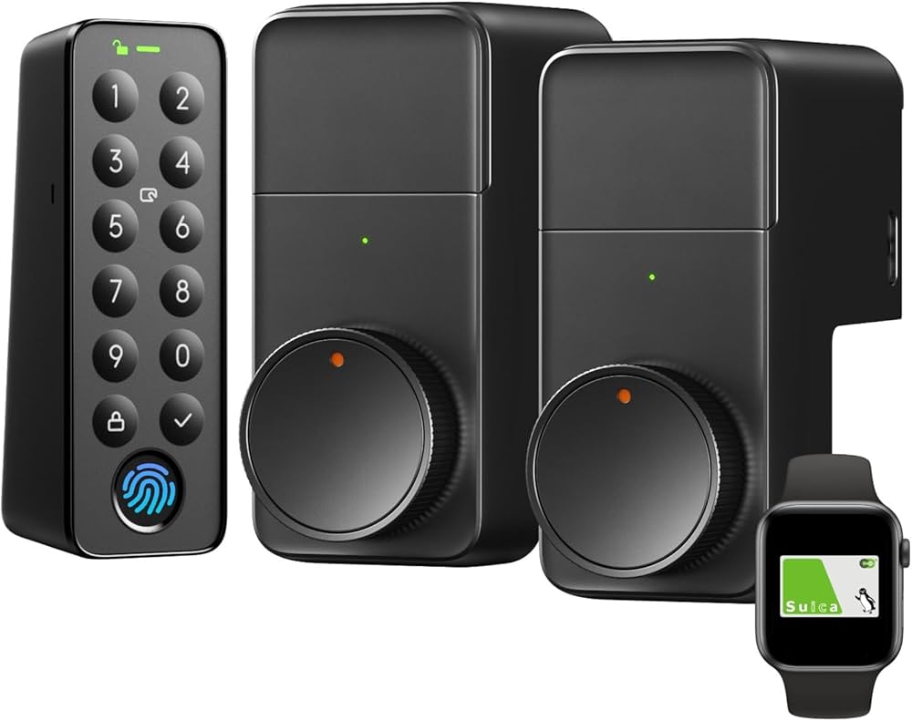 switchbot ロックプロ 指紋認証パッド Amazon.co.jp: 【1ドア2ロック】SwitchBot ロックプロ 指紋認証