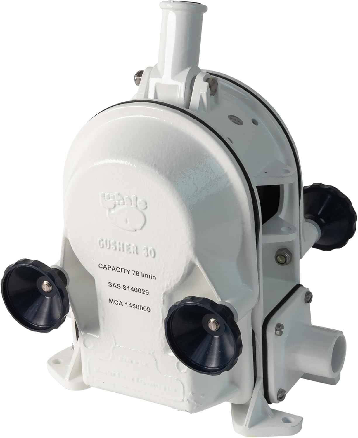 Whale Gusher 30 Manual Double-Action Bilge Pump - up to 31 GPM Flow Rate - for Boats over 40 Feet