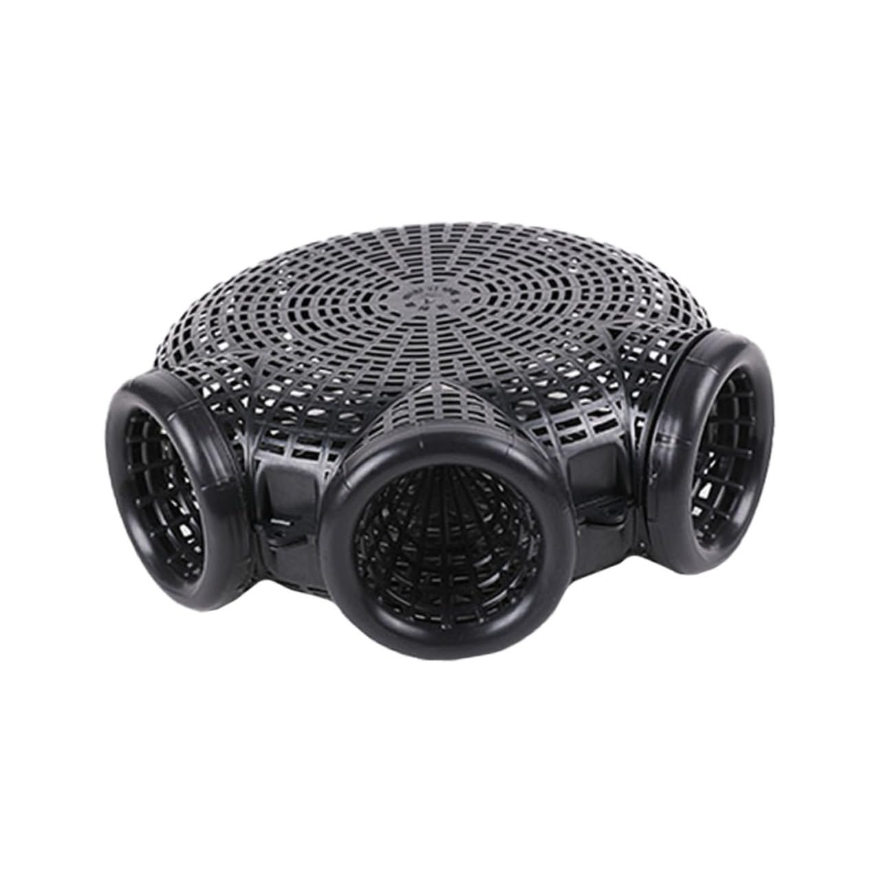 Toddmomy Yellow EEL and Shrimp Cage Collapsible Fishing Net Fishing Nets for Saltwater Fishing Lures for Bass Fishing Bucket Cage Fishing Keep Net Fish Net EEL Basket Minnow Trap Loach Trap