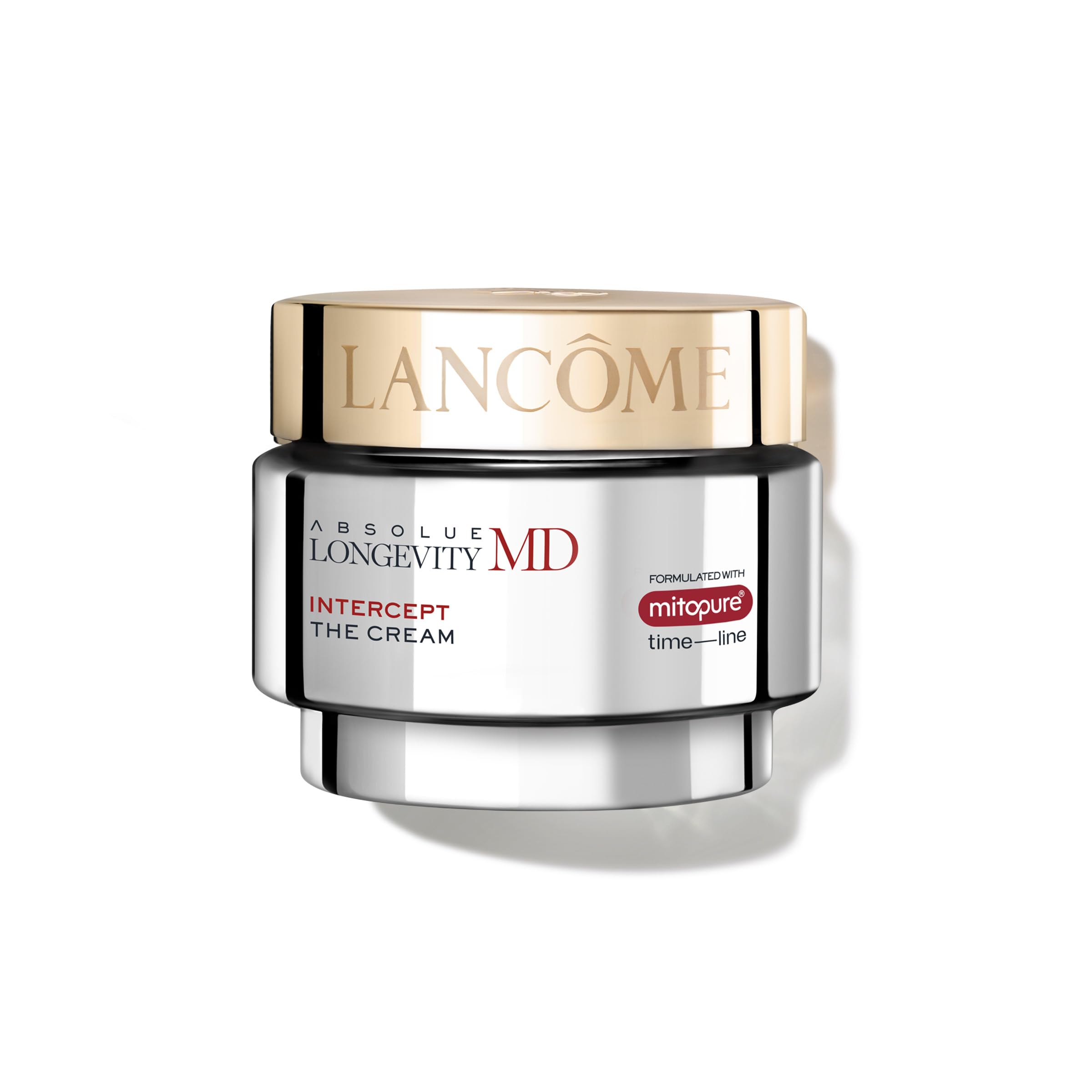 Lancôme Absolue Longevity MD Intercept - Anti-Aging Face Cream | Refillable Face Cream for Fine Lines & Wrinkles - With Mitopure - Intercept Aging Signs - Suitable for All Skin Types
