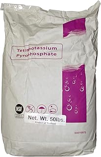 Tetrapotassium Pyrophosphate Granular (TKPP) [K4P2O7] [CAS_7320-34-5] 90+% (50 Lb Bag) Sold by Wintersun Chemical