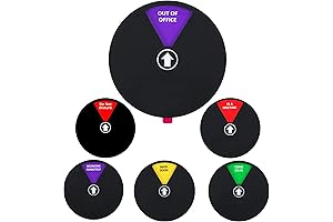 In/Out-of-Office Sign: Keep Your Workspace Organized