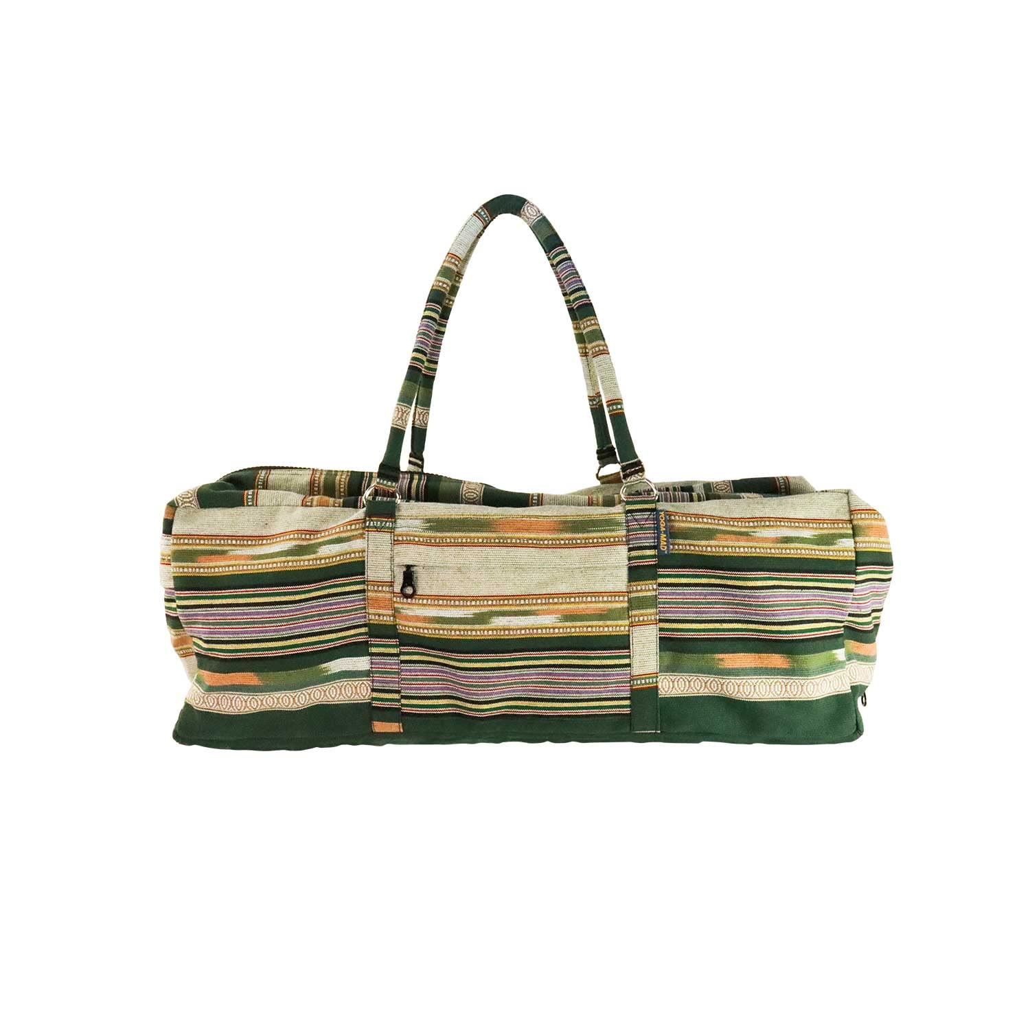 Borsa Per Tappetino Yoga Mandala Rosa/Lilla - Portatappetino In Cotone, Fatto A Mano A Barcellona - Foto 11