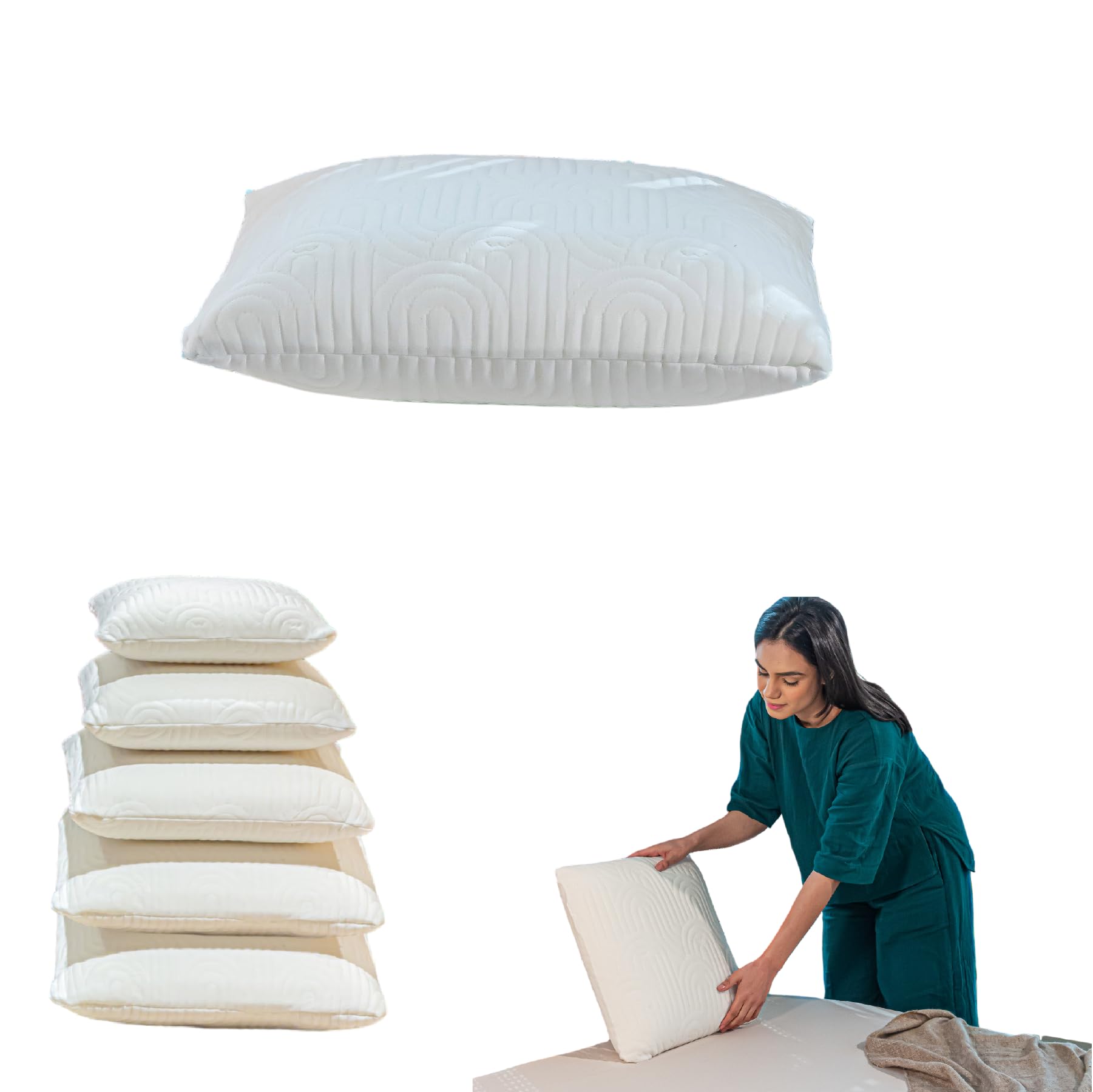 The White Willow Memory Foam Decorative Square Cushion Insert Pillow Filler 20 Inch X 20 Inch (B0179IPQDG) Amazon Price History, Amazon Price Tracker