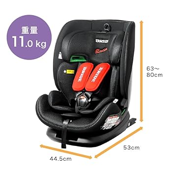 BRIDE チャイルドシート KonforteRacing―コンフォルテ・レーシング―|全製品、安心の車検